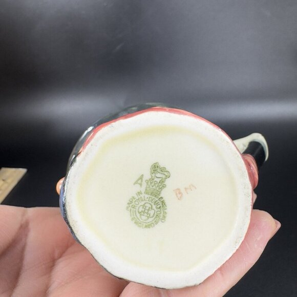 Royal Doulton John Peel Toby Jug Creamer Fine Porcelain Small Pitcher Vintage - Picture 3 of 12